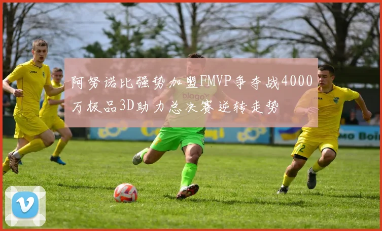 阿努诺比强势加盟FMVP争夺战4000万极品3D助力总决赛逆转走势